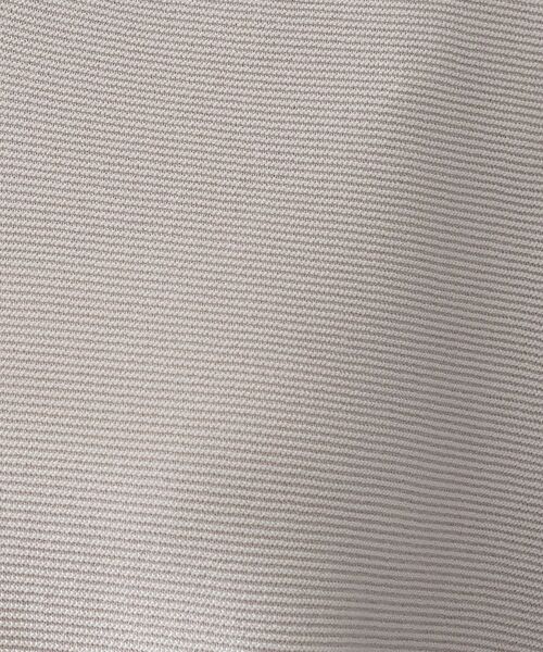 UNTITLED / アンタイトル ニット・セーター | 前後2WAYフレンチスリーブニット | 詳細5