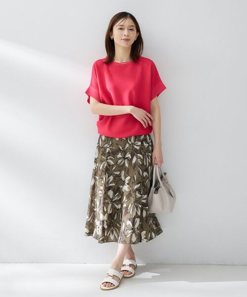 UNTITLED / アンタイトル ニット・セーター | 前後2WAYフレンチスリーブニット | 詳細8