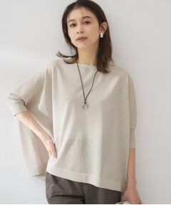 UNTITLED / アンタイトル ニット・セーター | シアーレーヨンプルオーバー