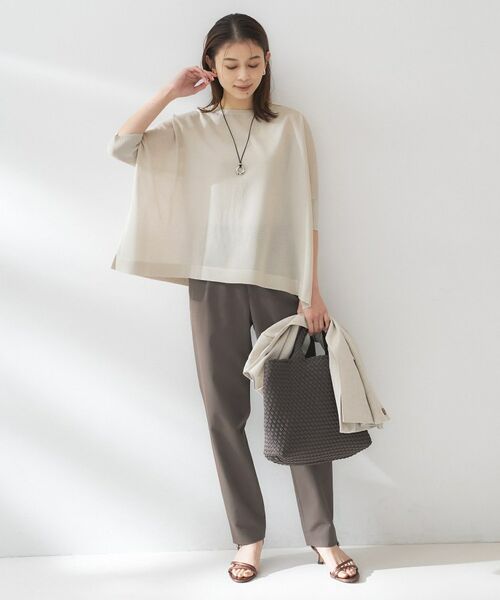 UNTITLED / アンタイトル ニット・セーター | シアーレーヨンプルオーバー | 詳細11