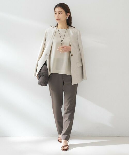 UNTITLED / アンタイトル ニット・セーター | シアーレーヨンプルオーバー | 詳細12