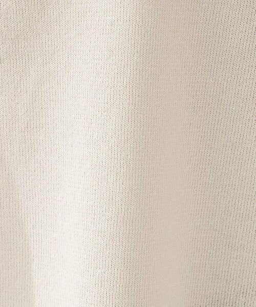 UNTITLED / アンタイトル ニット・セーター | シアーレーヨンプルオーバー | 詳細13