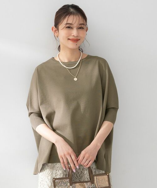 UNTITLED / アンタイトル ニット・セーター | シアーレーヨンプルオーバー | 詳細14