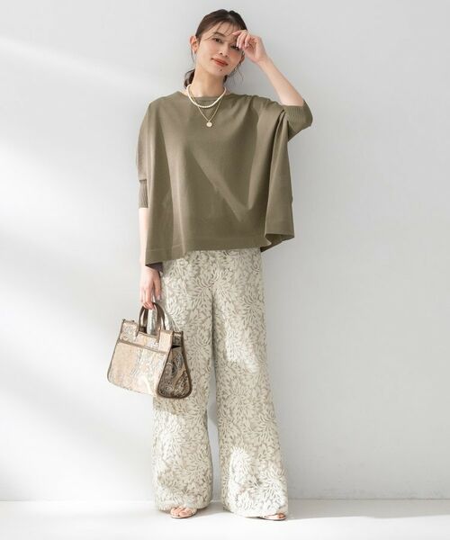 UNTITLED / アンタイトル ニット・セーター | シアーレーヨンプルオーバー | 詳細16