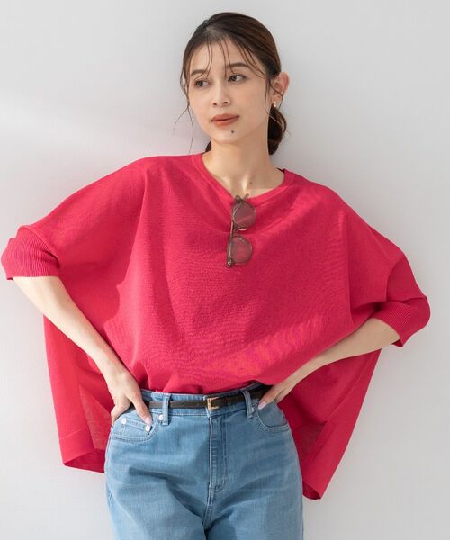 UNTITLED / アンタイトル ニット・セーター | シアーレーヨンプルオーバー | 詳細18