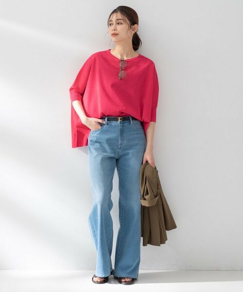 UNTITLED / アンタイトル ニット・セーター | シアーレーヨンプルオーバー | 詳細19