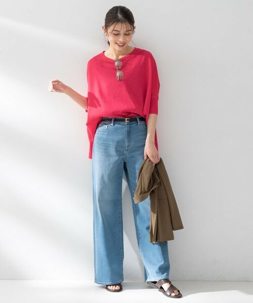 UNTITLED / アンタイトル ニット・セーター | シアーレーヨンプルオーバー | 詳細20