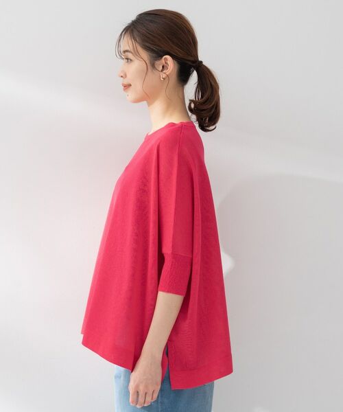 UNTITLED / アンタイトル ニット・セーター | シアーレーヨンプルオーバー | 詳細23