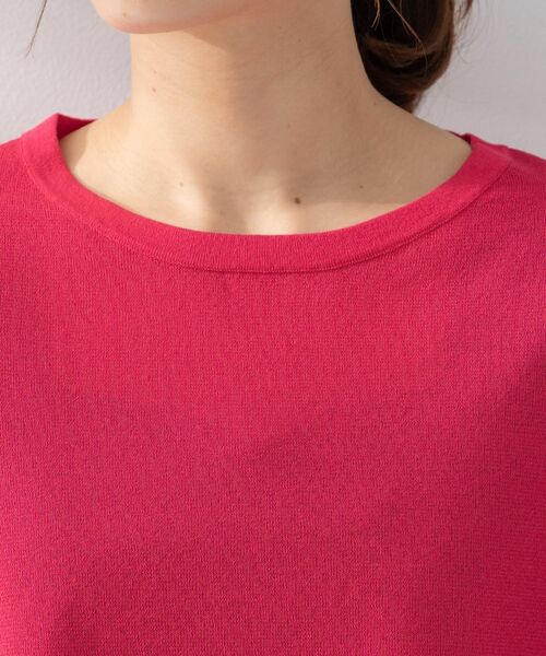 UNTITLED / アンタイトル ニット・セーター | シアーレーヨンプルオーバー | 詳細25