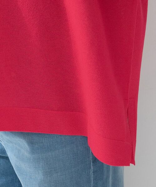 UNTITLED / アンタイトル ニット・セーター | シアーレーヨンプルオーバー | 詳細27