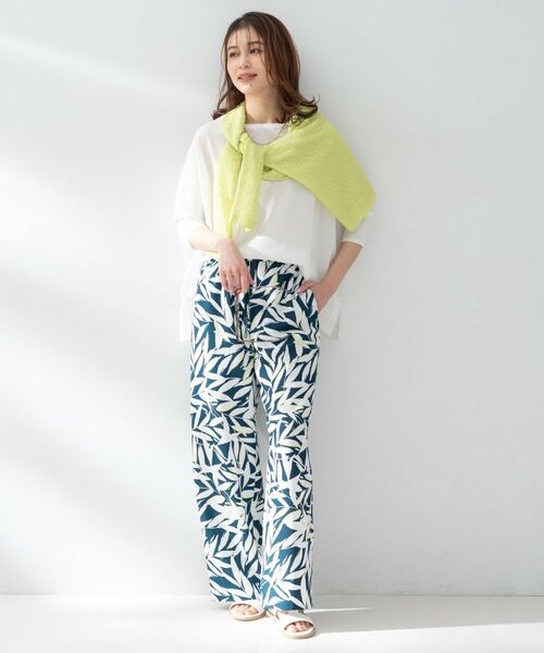 UNTITLED / アンタイトル ニット・セーター | シアーレーヨンプルオーバー | 詳細4