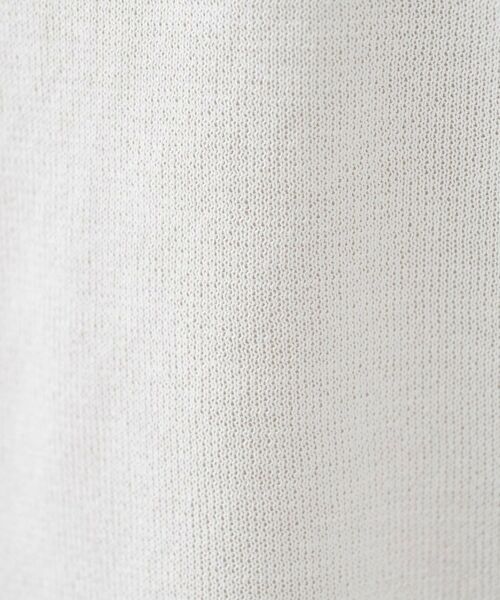 UNTITLED / アンタイトル ニット・セーター | シアーレーヨンプルオーバー | 詳細5