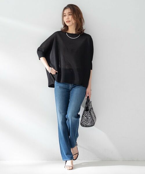 UNTITLED / アンタイトル ニット・セーター | シアーレーヨンプルオーバー | 詳細7