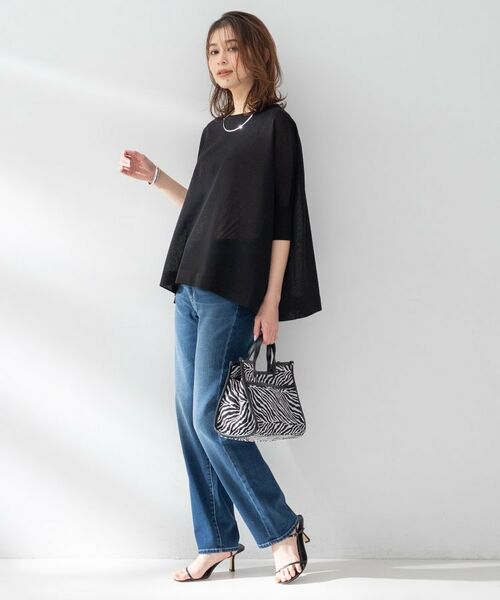 UNTITLED / アンタイトル ニット・セーター | シアーレーヨンプルオーバー | 詳細8