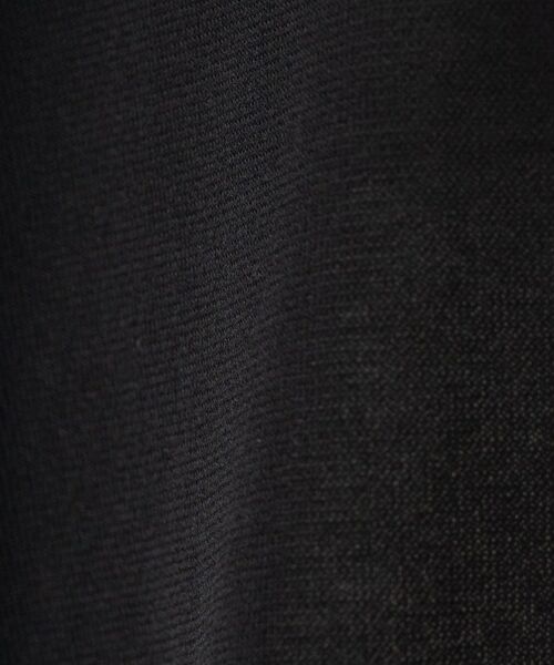 UNTITLED / アンタイトル ニット・セーター | シアーレーヨンプルオーバー | 詳細9