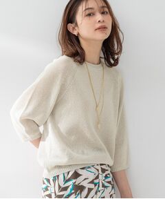 UNTITLED / アンタイトル ニット・セーター | クルーネックドライニット