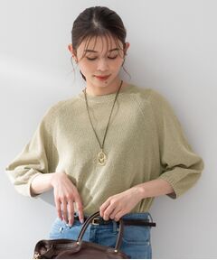 UNTITLED / アンタイトル ニット・セーター | クルーネックドライニット