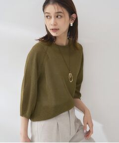 UNTITLED / アンタイトル ニット・セーター | クルーネックドライニット