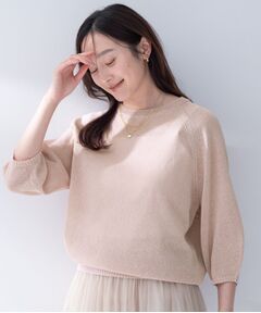 UNTITLED / アンタイトル ニット・セーター | クルーネックドライニット