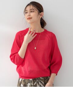 UNTITLED / アンタイトル ニット・セーター | クルーネックドライニット