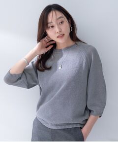 UNTITLED / アンタイトル ニット・セーター | クルーネックドライニット