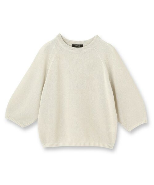 UNTITLED / アンタイトル ニット・セーター | クルーネックドライニット | 詳細1