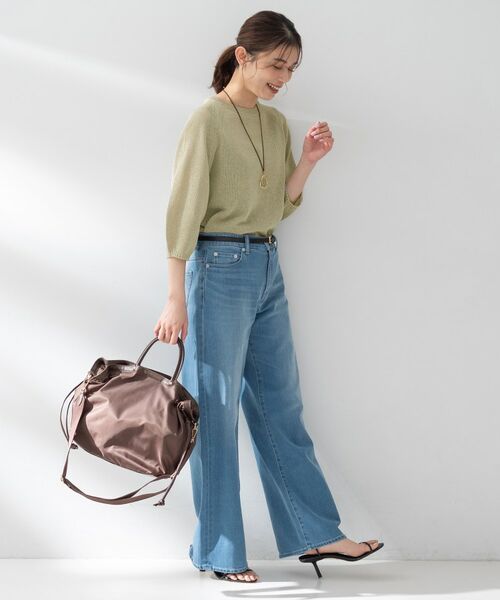 UNTITLED / アンタイトル ニット・セーター | クルーネックドライニット | 詳細12