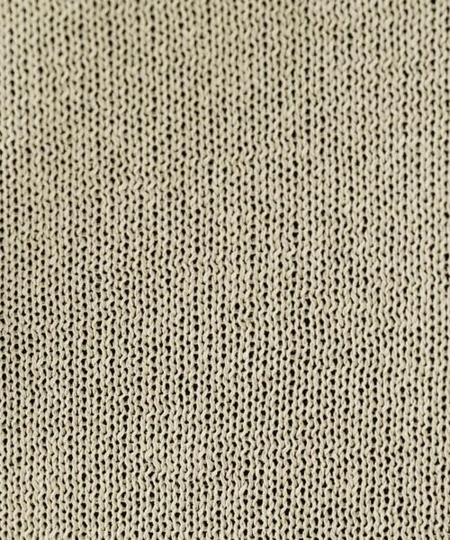 UNTITLED / アンタイトル ニット・セーター | クルーネックドライニット | 詳細13