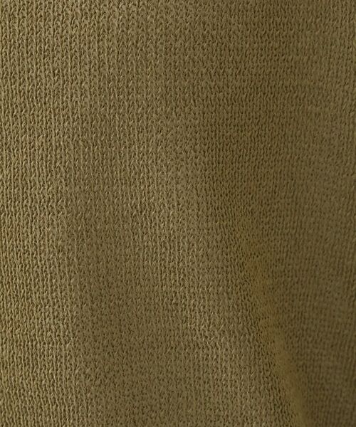 UNTITLED / アンタイトル ニット・セーター | クルーネックドライニット | 詳細17