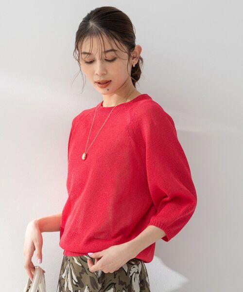 UNTITLED / アンタイトル ニット・セーター | クルーネックドライニット | 詳細18