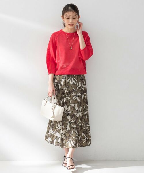 UNTITLED / アンタイトル ニット・セーター | クルーネックドライニット | 詳細19