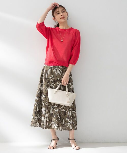 UNTITLED / アンタイトル ニット・セーター | クルーネックドライニット | 詳細20