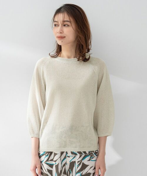UNTITLED / アンタイトル ニット・セーター | クルーネックドライニット | 詳細22