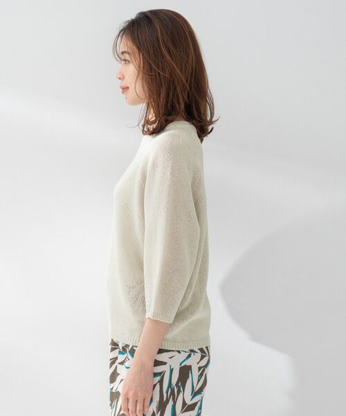 UNTITLED / アンタイトル ニット・セーター | クルーネックドライニット | 詳細23