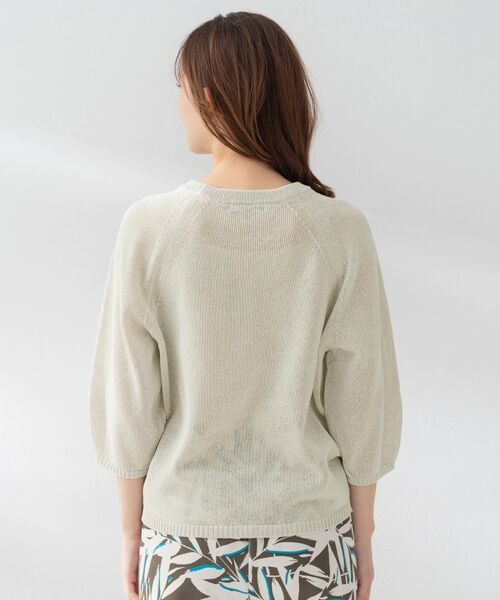 UNTITLED / アンタイトル ニット・セーター | クルーネックドライニット | 詳細24