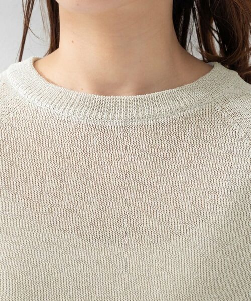 UNTITLED / アンタイトル ニット・セーター | クルーネックドライニット | 詳細25