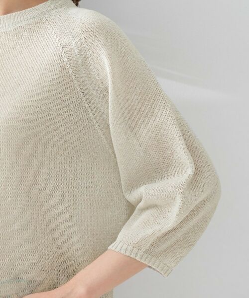 UNTITLED / アンタイトル ニット・セーター | クルーネックドライニット | 詳細26