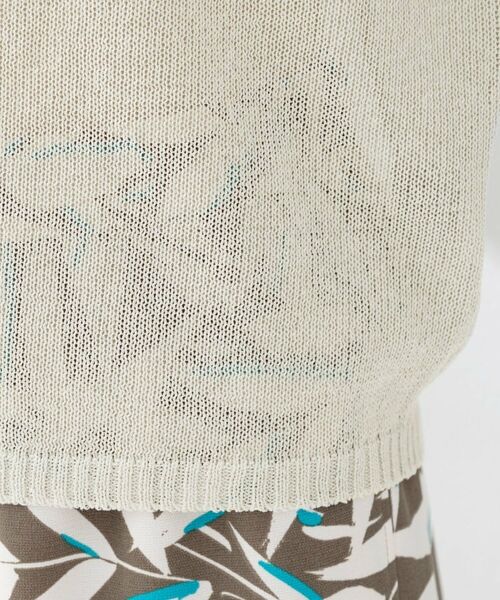 UNTITLED / アンタイトル ニット・セーター | クルーネックドライニット | 詳細27