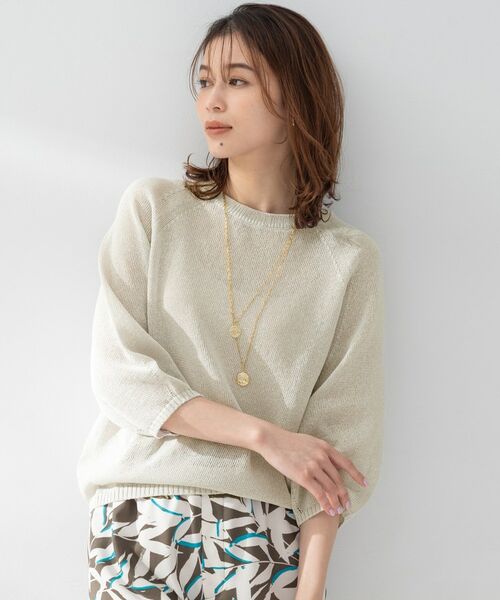 UNTITLED / アンタイトル ニット・セーター | クルーネックドライニット | 詳細3