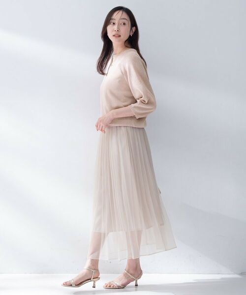 UNTITLED / アンタイトル ニット・セーター | クルーネックドライニット | 詳細30