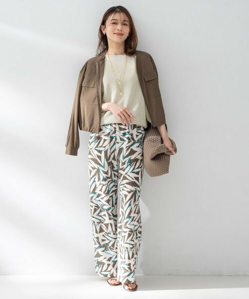 UNTITLED / アンタイトル ニット・セーター | クルーネックドライニット | 詳細4