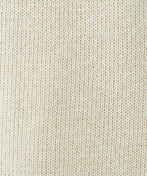 UNTITLED / アンタイトル ニット・セーター | クルーネックドライニット | 詳細5