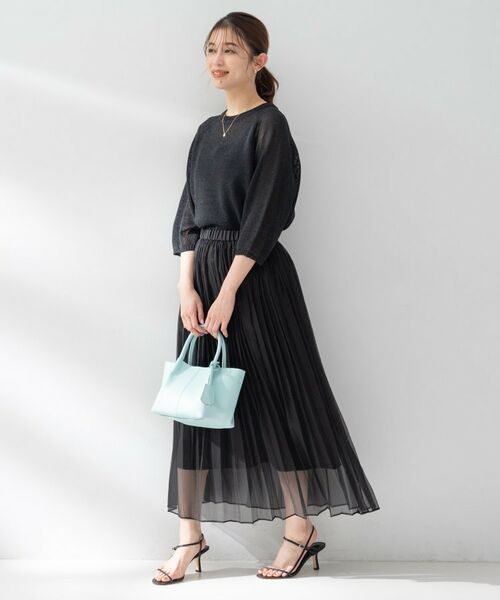 UNTITLED / アンタイトル ニット・セーター | クルーネックドライニット | 詳細8