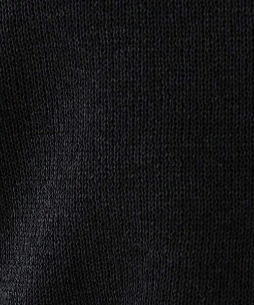 UNTITLED / アンタイトル ニット・セーター | クルーネックドライニット | 詳細9