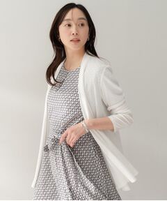 UNTITLED / アンタイトル カーディガン・ボレロ | フライスジャージカーディガン