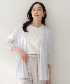 UNTITLED / アンタイトル カーディガン・ボレロ | フライスジャージカーディガン