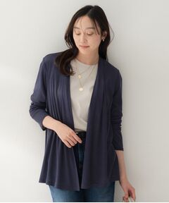 UNTITLED / アンタイトル カーディガン・ボレロ | フライスジャージカーディガン