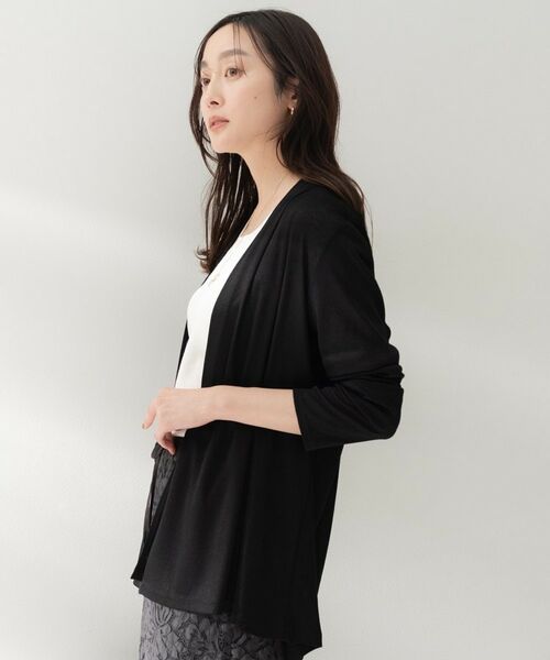 UNTITLED / アンタイトル カーディガン・ボレロ | フライスジャージカーディガン | 詳細10