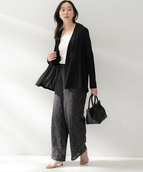 UNTITLED / アンタイトル カーディガン・ボレロ | フライスジャージカーディガン | 詳細12