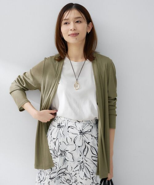 UNTITLED / アンタイトル カーディガン・ボレロ | フライスジャージカーディガン | 詳細14